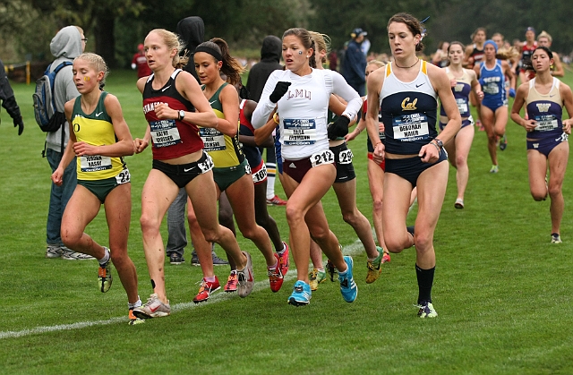 2010 NCAA West-092.JPG - 2010 NCAA West Region Cross Country Championships, November 13, hosted by University of Oregon at Springfield Country Club, Springfield, Oregon.